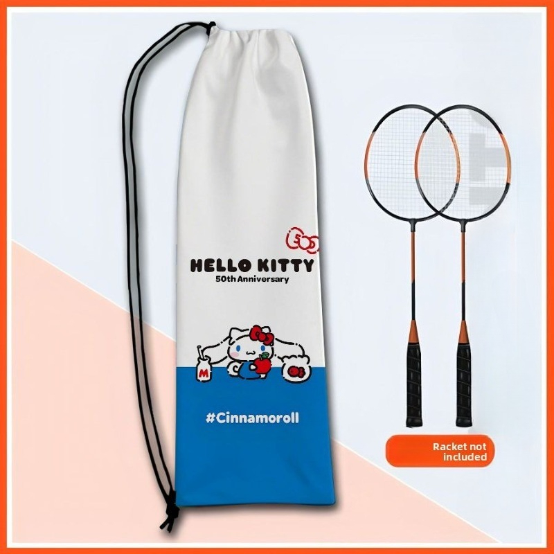 Cute Hello Kitty 50th Annivers - Badminton Rs 评论和价格
