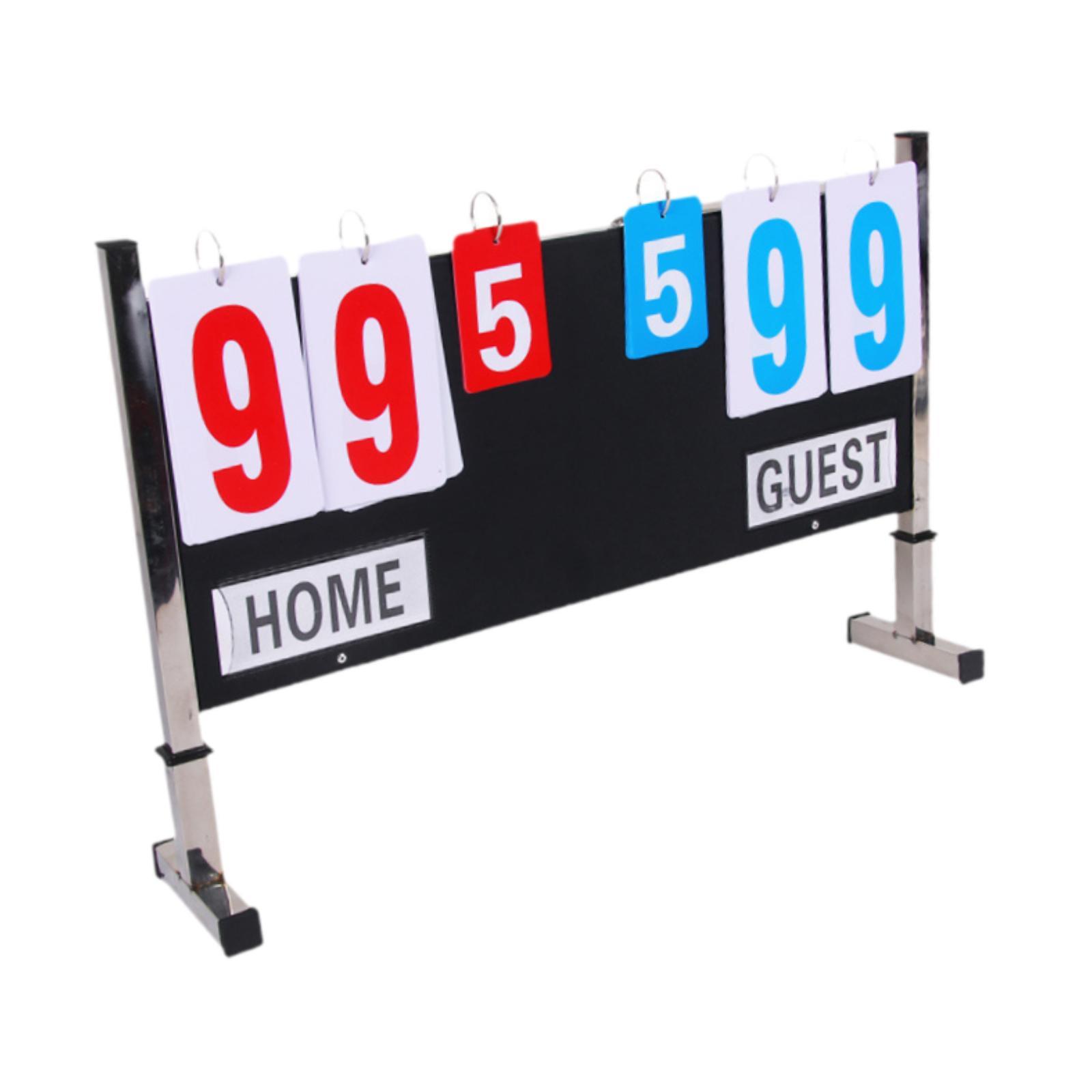 Table Score Flipper Multifunct - Badminton Counter 评论和价格