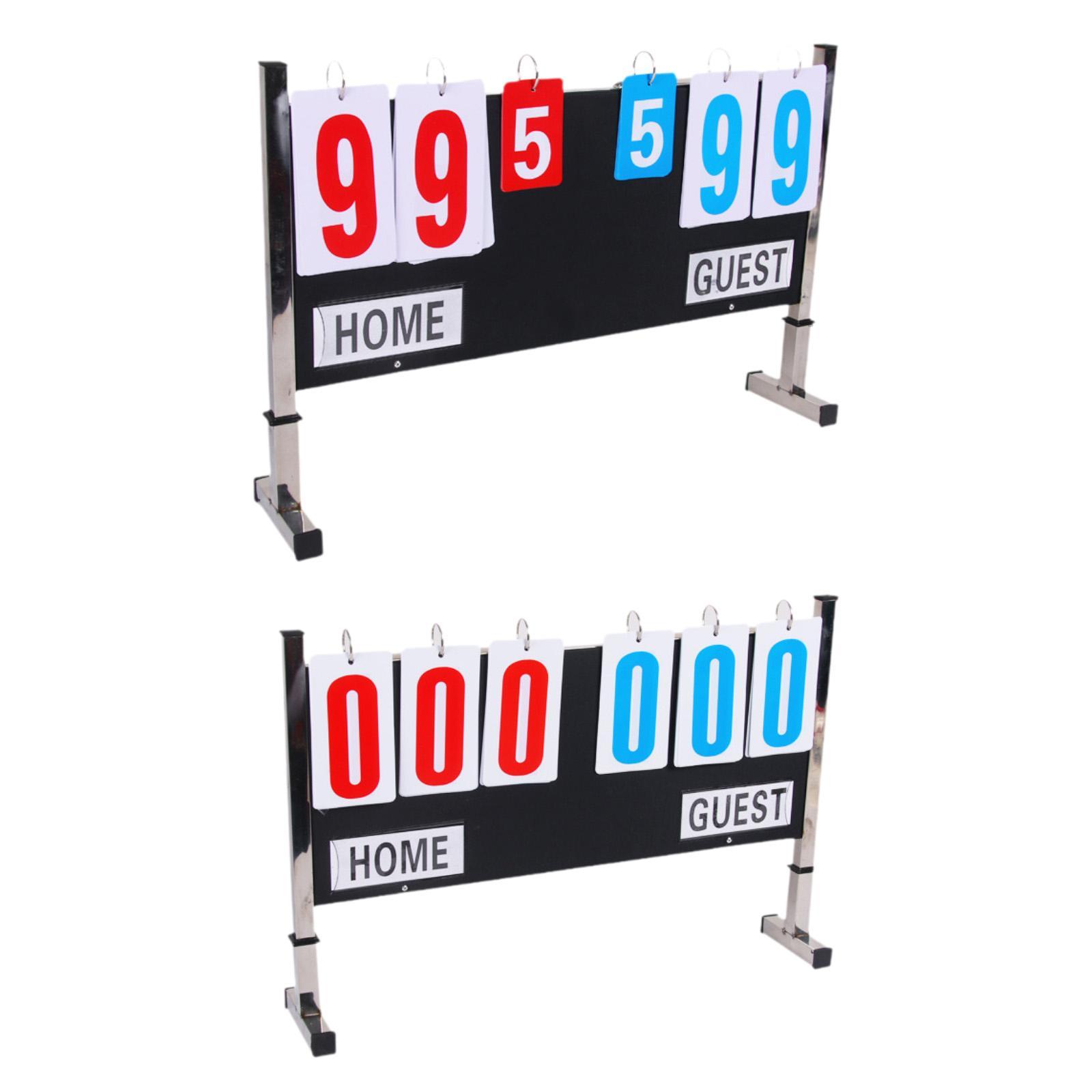 Table Score Flipper Multifunct - Badminton Counter 评论和价格