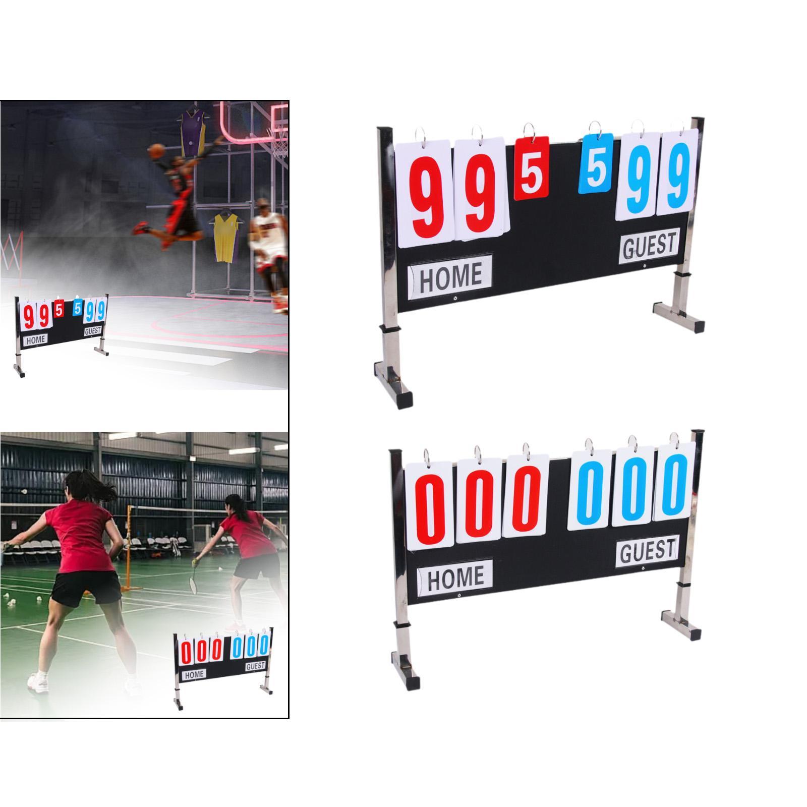 Table Score Flipper Multifunct - Badminton Counter 评论和价格