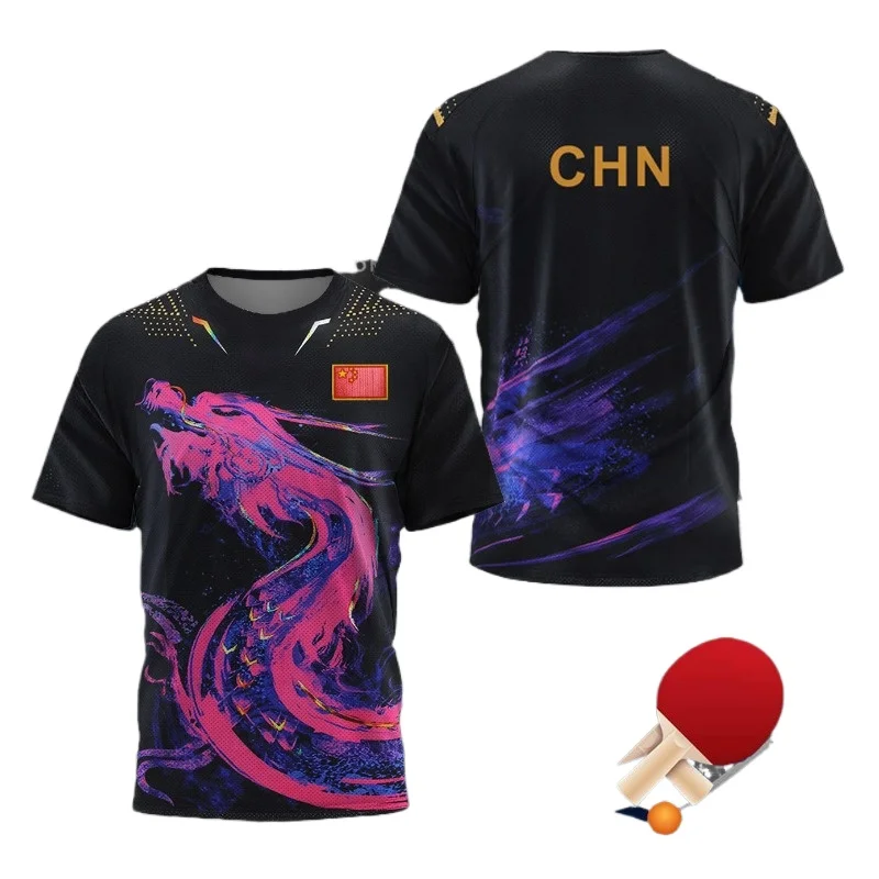CHINA Dragon Table Tennis Grap - Badminton Outfit 评论和价格