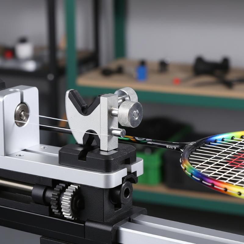 AEF Racket Stringing Machine P - Badminton Rs 评论和价格