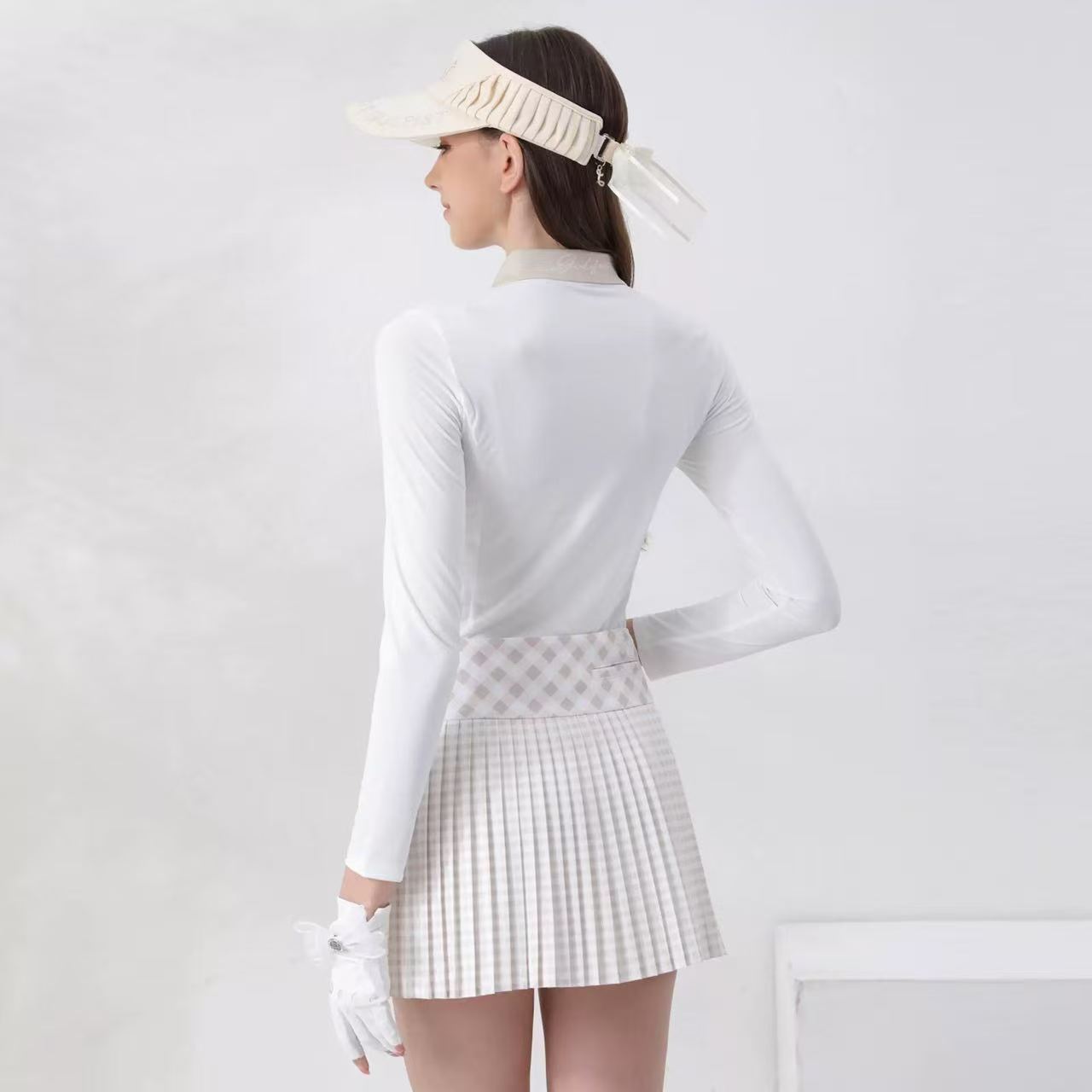 Women's Golf Long Sleeve Elast - Badminton Outfit 评论和价格